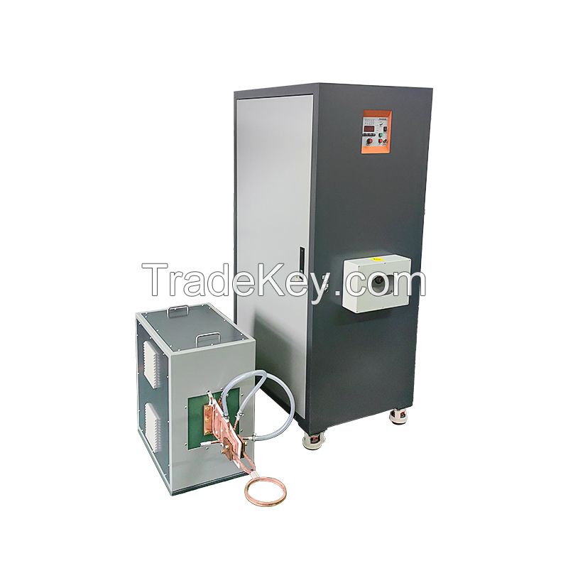 ultra high frequency induction heating machine 100kw