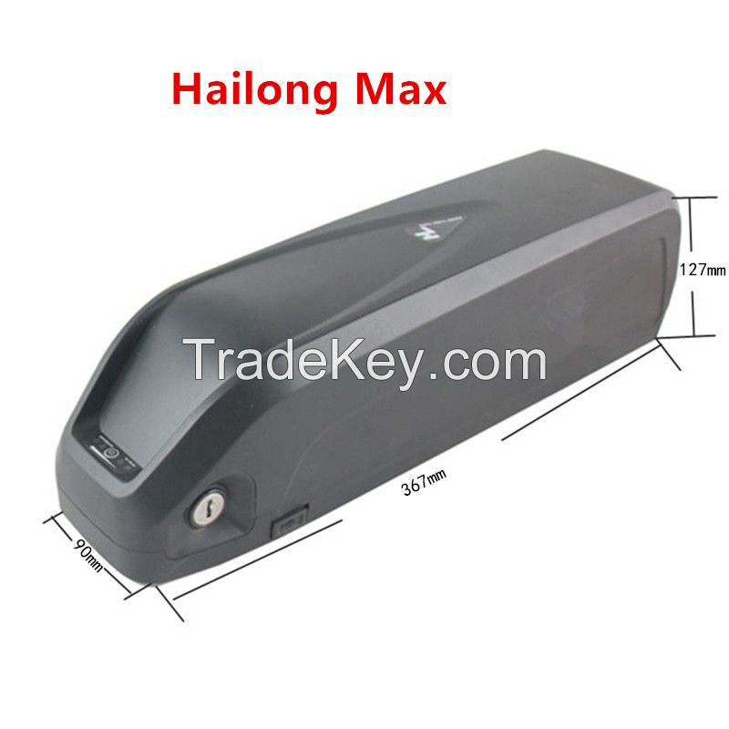 24v 36v 48v 52v Hailong1 Hailong 3 Hailong  Max Polly 9 Battery for 350W 500W 750W 1000W