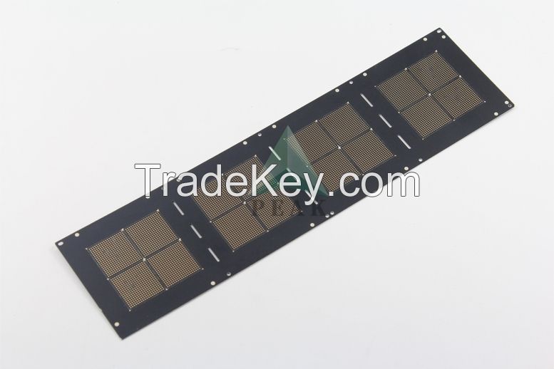 Customized Multilayer Ceramic Substrates PCB Glass Ceramic PCB