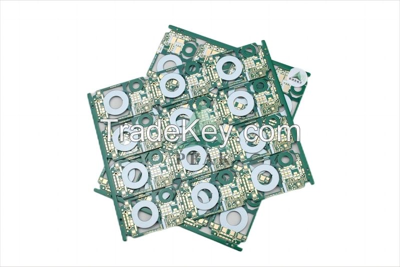 High Thermal Conductivity Aluminium Metal Core Alu PCB Board Customized Manufacturer