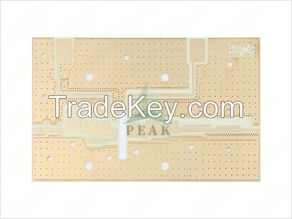 Customized Multilayer Ceramic Substrates PCB Glass Ceramic PCB