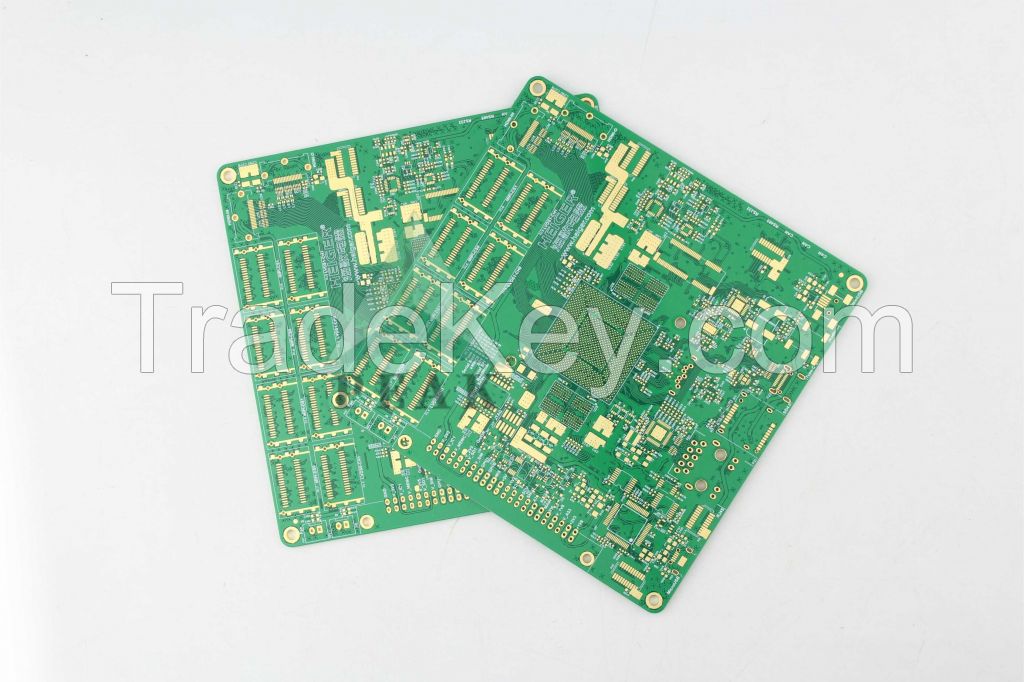 High Quality Over 10 Layer High Tech HDI PCB Circuit Board Manufacturer