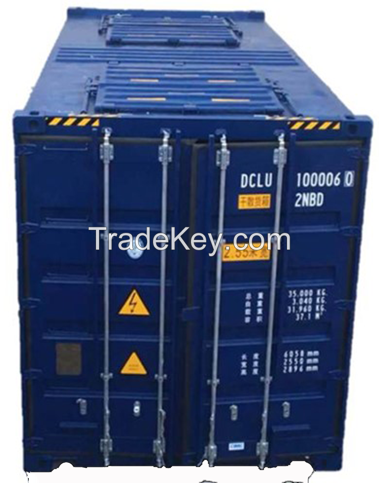 Open Top Bulk Container 