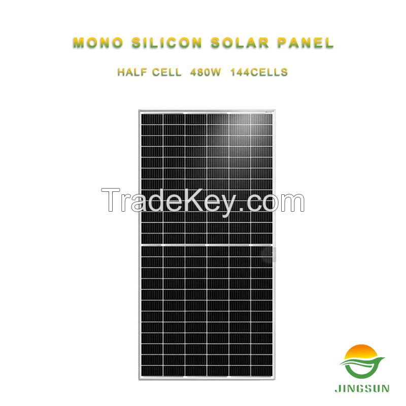480W Solar Panel