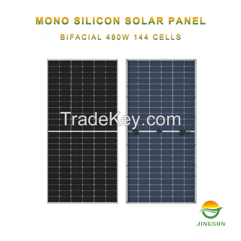 Mono Bifacial Solar Panel