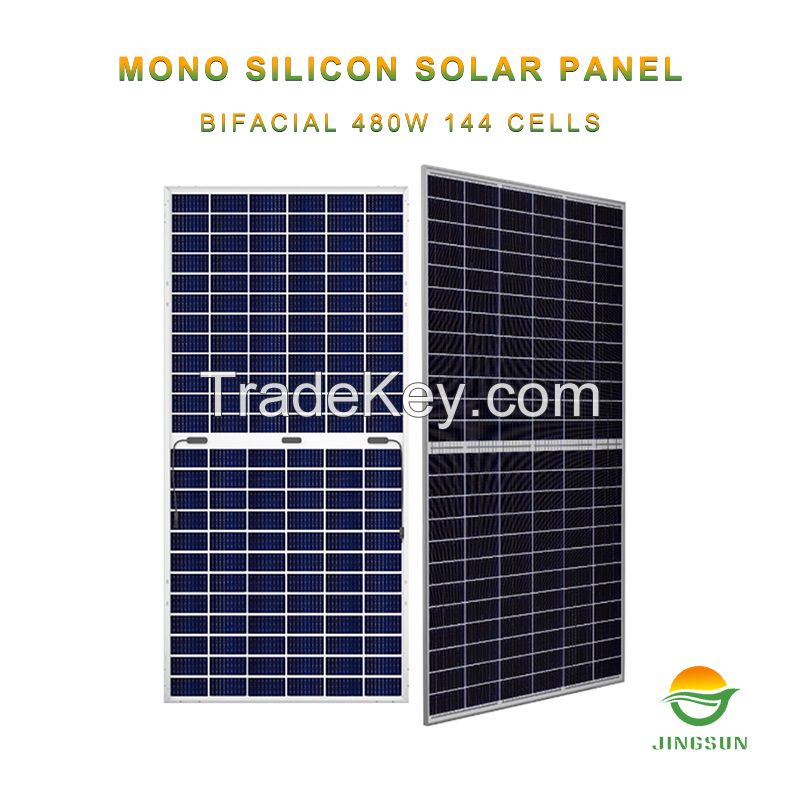 Mono Bifacial Solar Panel