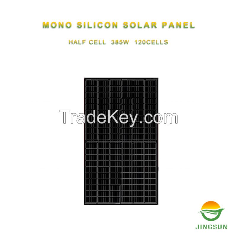 Solar Panel All Black