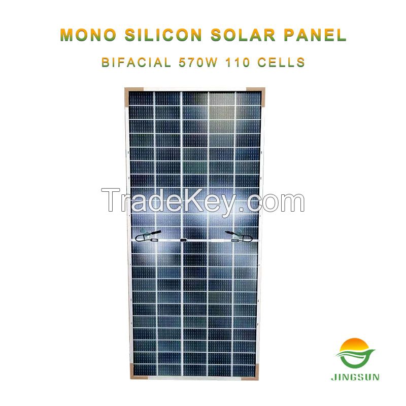 Solar Bifacial Panels