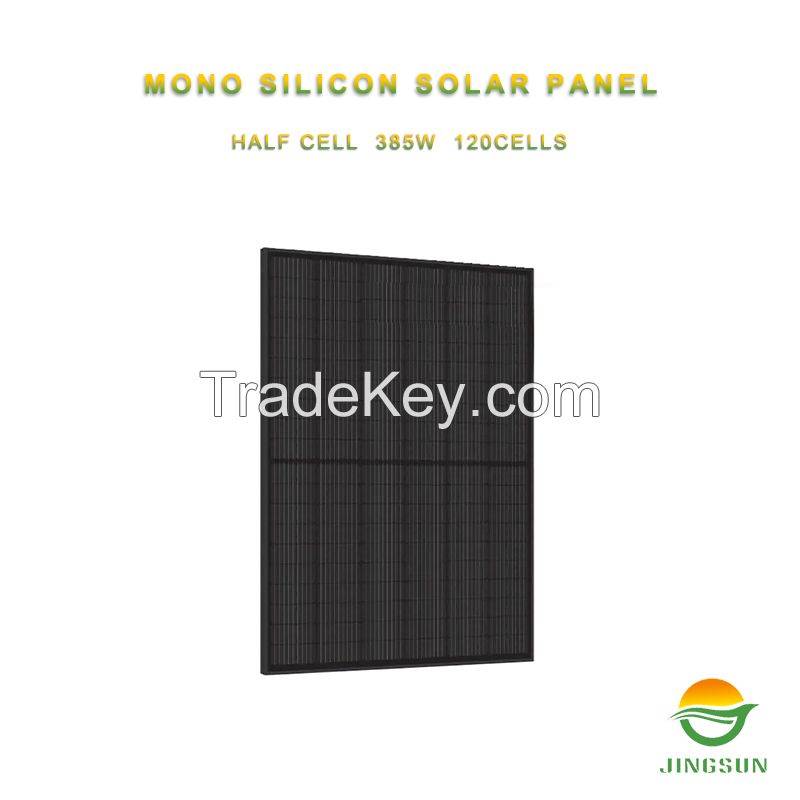 Solar Panel All Black