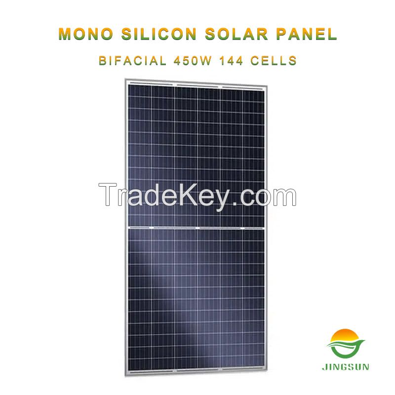 450W Bifacial