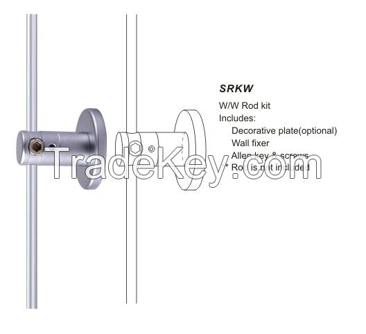 Display Rod Kit Srkw