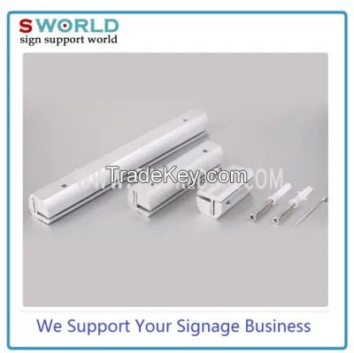 Wall Mounted Rack Panel Clamp