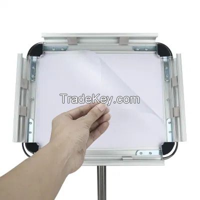 A3/A4 Square Base Frame Poster Stand Sign Holder