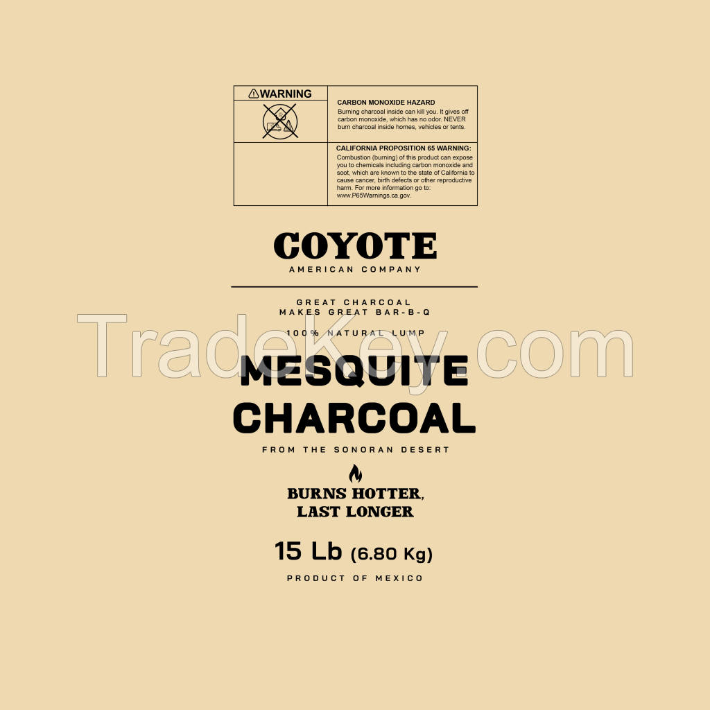 Mesquite Charcoal