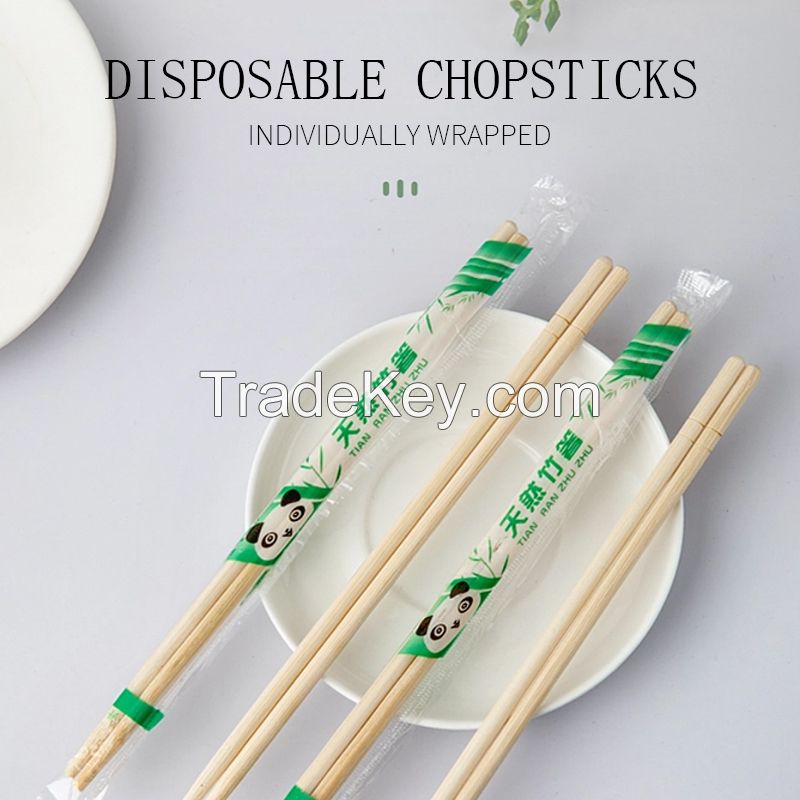 Panda Chopsticks (with Toothpick)
