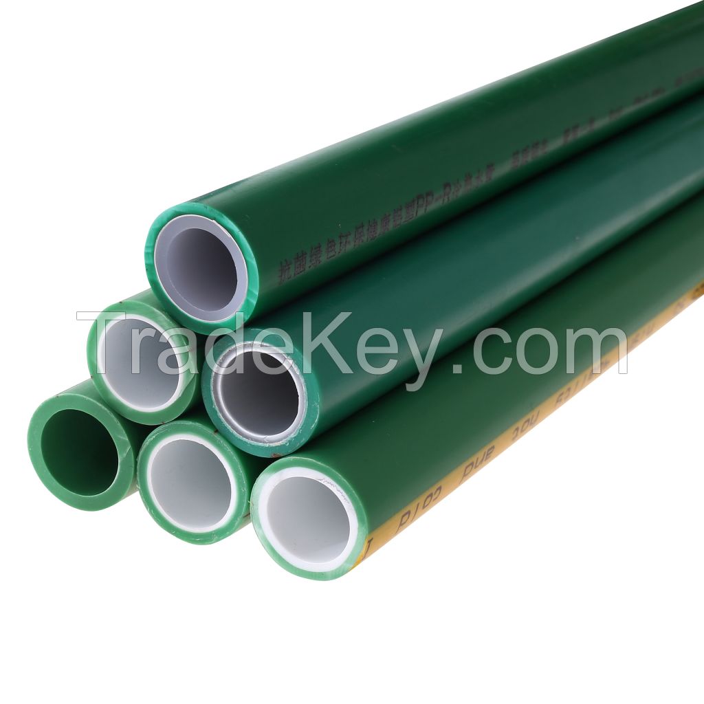 Hot And Cold Water PPR pipes/Plastic Pipe