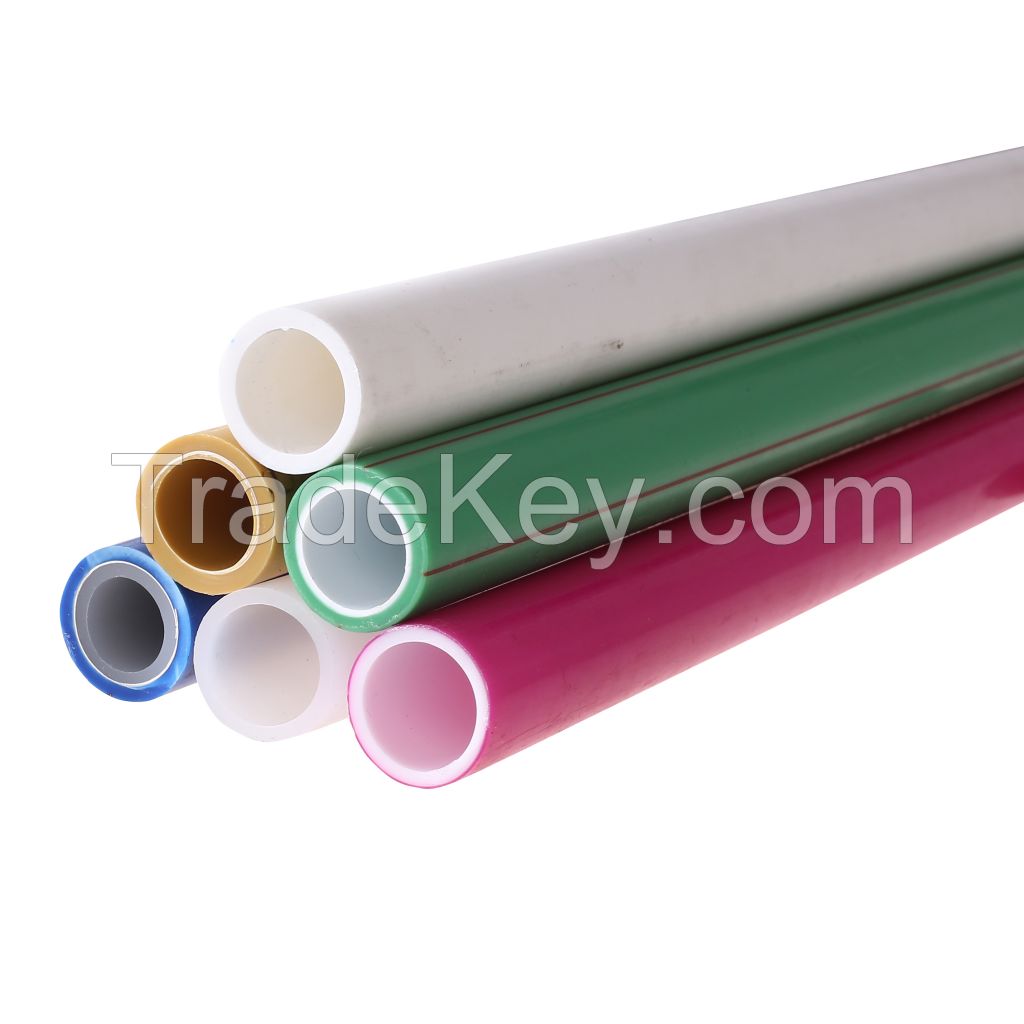 Hot And Cold Water PPR pipes/Plastic Pipe