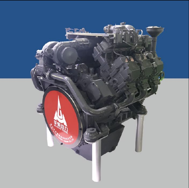 HUACHAI POWER Methanol Engine  HC6V132J