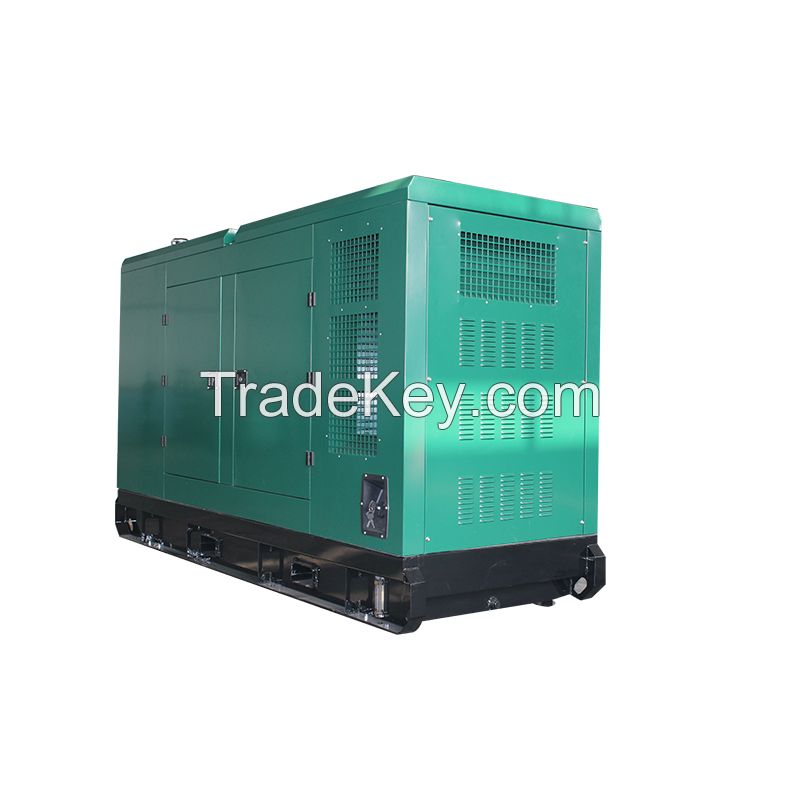 Cheap Single/Three Phase 10kVA 300 12kVA 1000kw Open Silent Soundproof Trailer Standby Diesel Electric Air Cooled Generator with Yuchai/Kofo