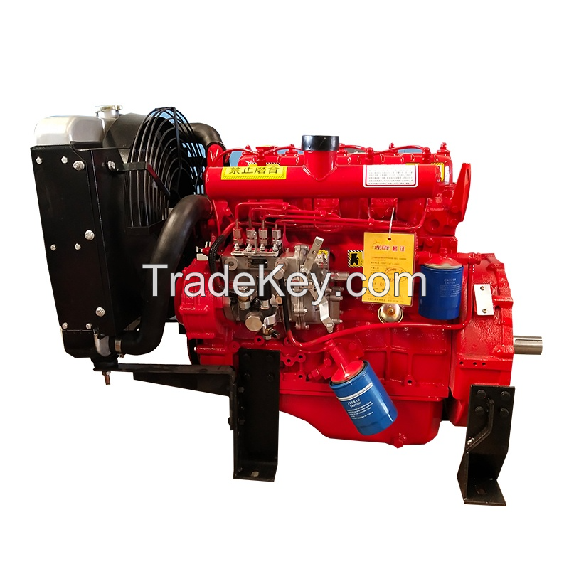 38kw/50kw/50HP/65HP/70HP Diesel Engine for Fire Fighting Pump and 3000rpm Water Pump Diesel Engine