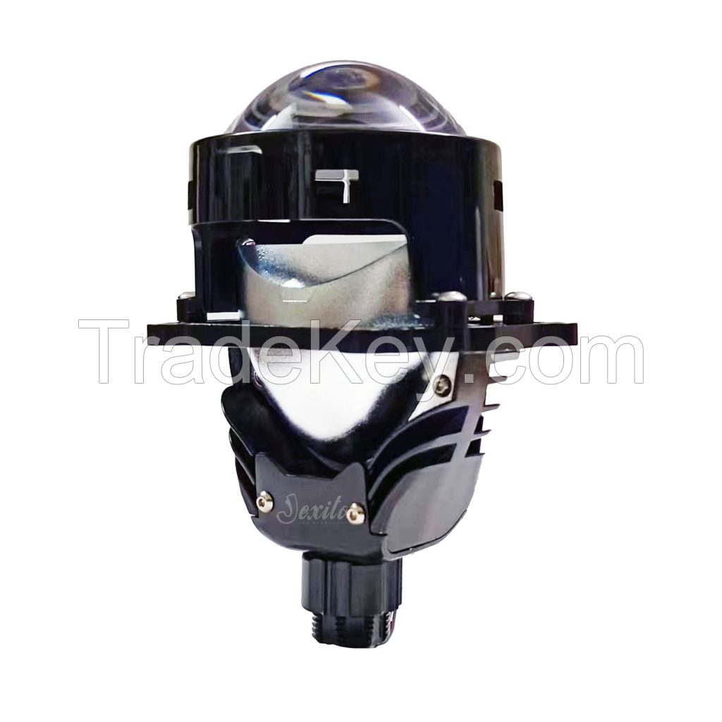 WS3 BI LED Projector lens headlights 3 inch modification kit 6000k
