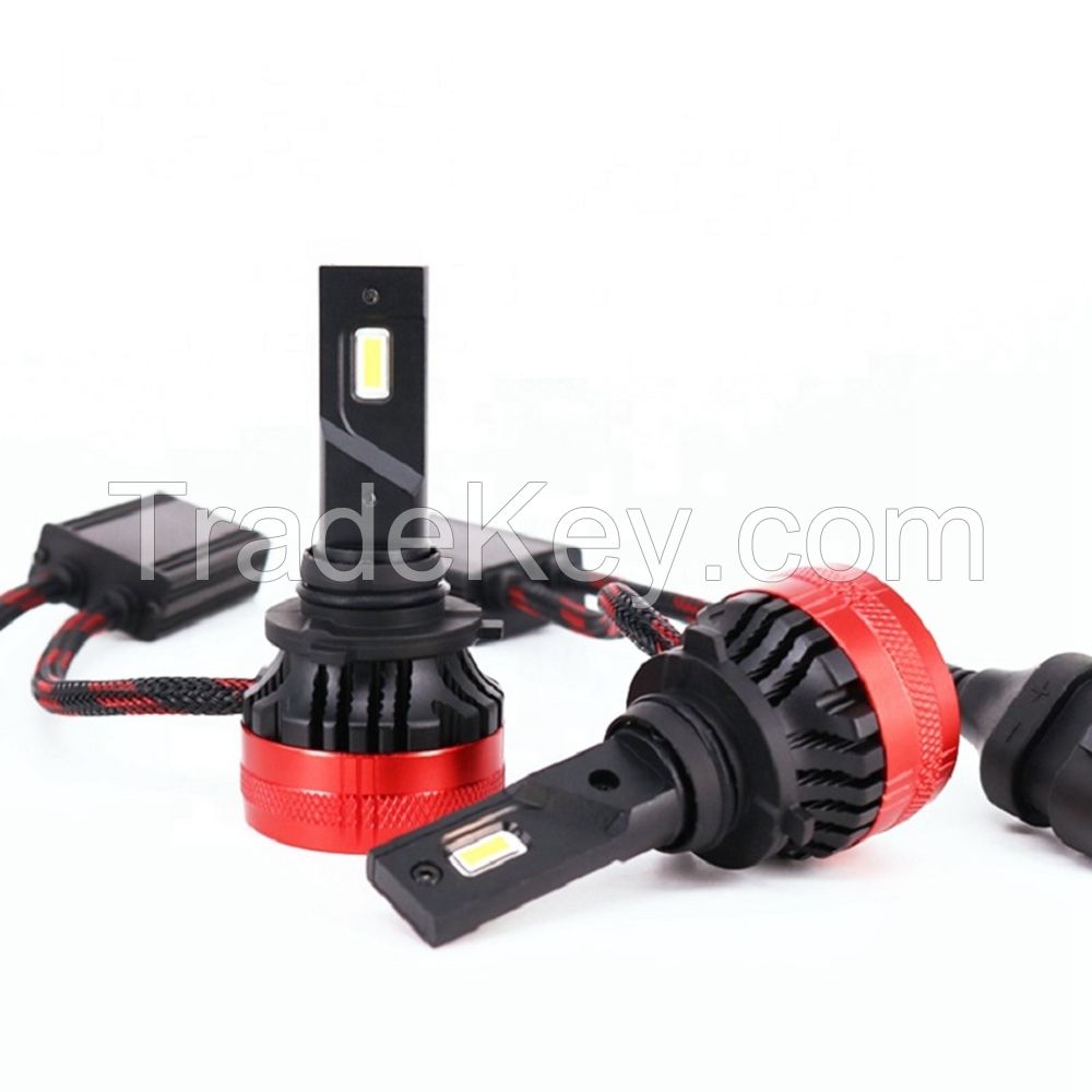 F5 LED 55W  6000K Headlight LED Conversion Kit H4 H7 auto led bulb