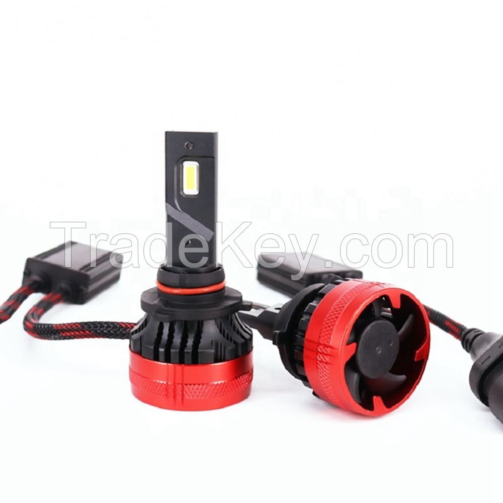 F5 LED 55W  6000K Headlight LED Conversion Kit H4 H7 auto led bulb