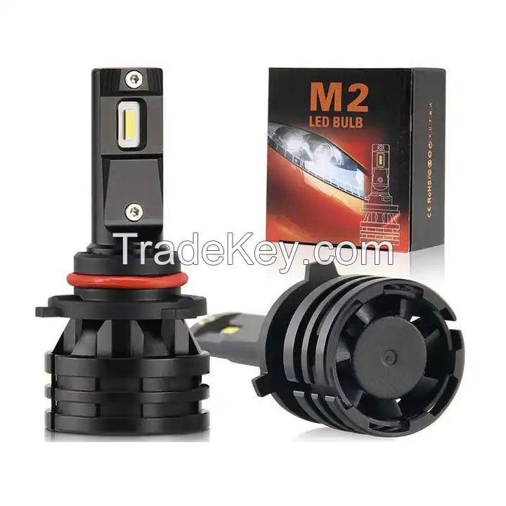 M2 LED kits 6000K led Headlight H4 H7 h11 hb3 hb4 h1