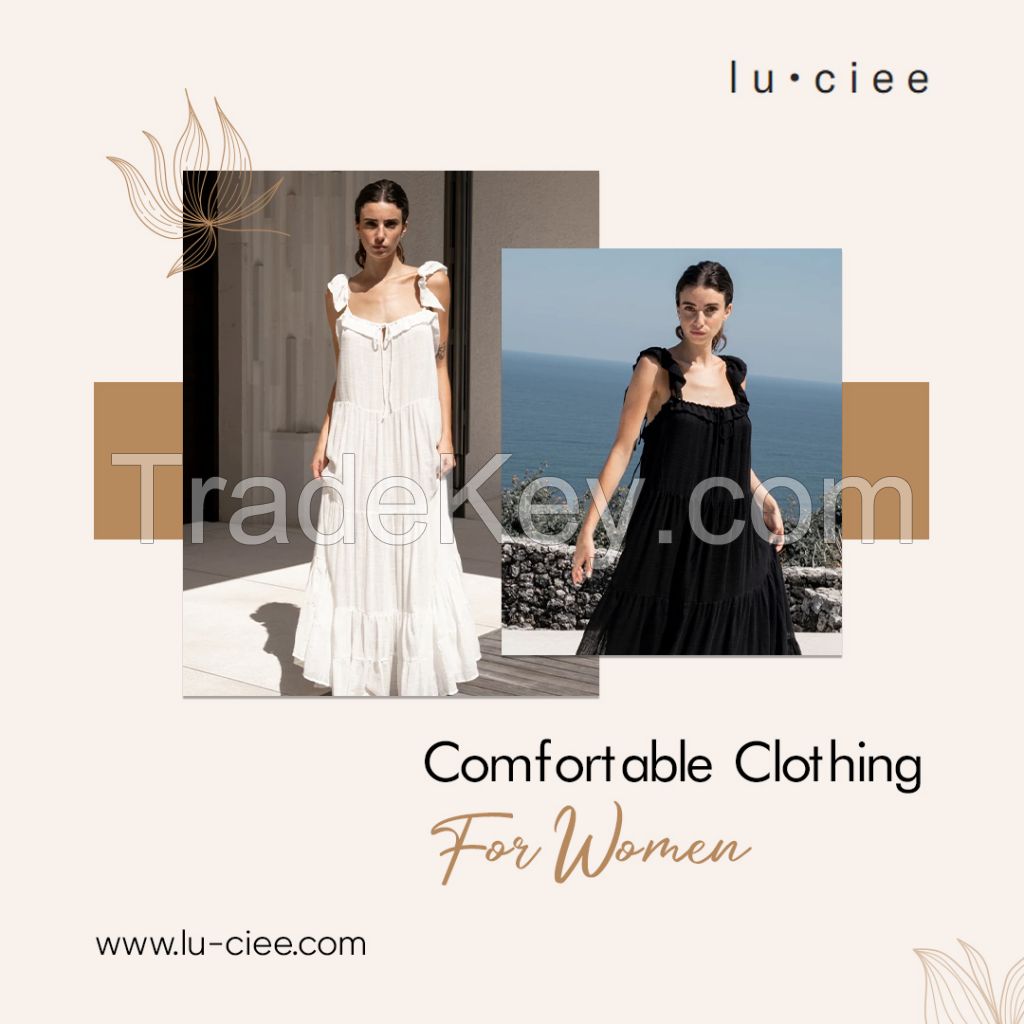 comfortable clothing for women
