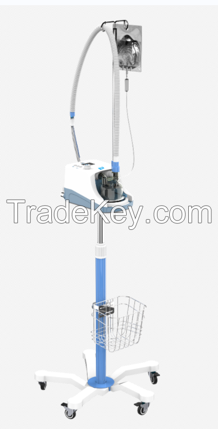 High flow humidification treatment instrument