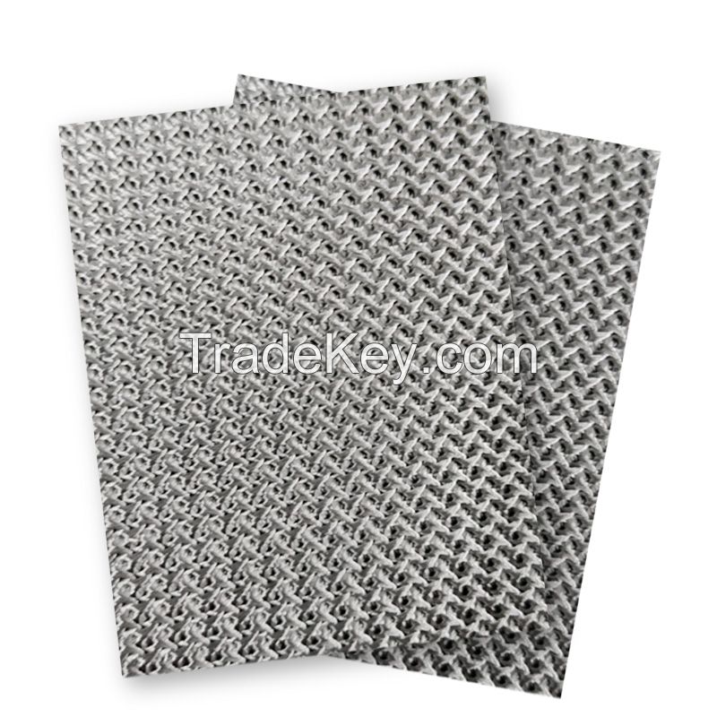 Changle mesh fabric manufacturer provides glossy K086 luggage mesh fabric with glossy water ripple mesh fabric