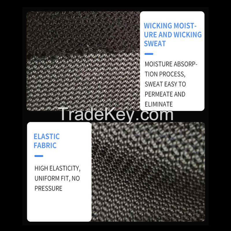 Changle mesh fabric manufacturer provides glossy K086 luggage mesh fabric with glossy water ripple mesh fabric