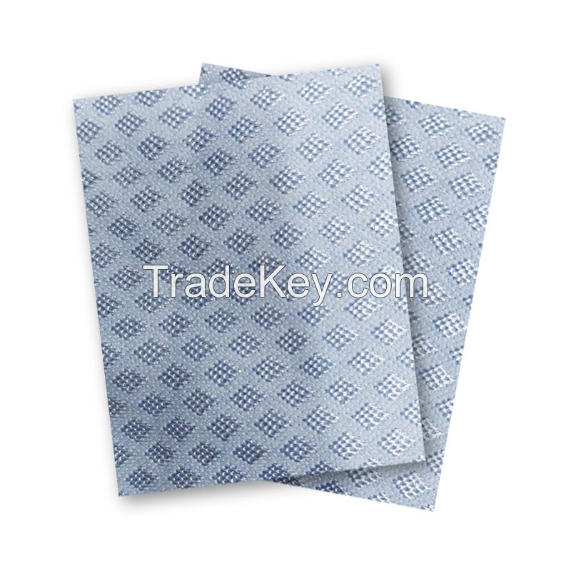 	 Diamond twisted fabric is a double-layer fabric that has undergone special processing