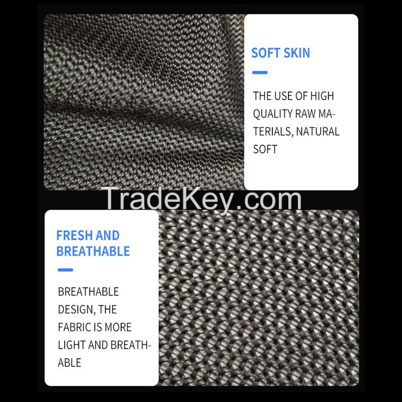 Changle mesh fabric manufacturer provides glossy K086 luggage mesh fabric with glossy water ripple mesh fabric