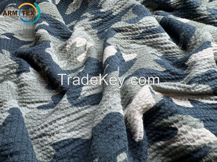 ARMTEXÃ¢ï¿½ï¿½s Ã¢ï¿½ï¿½SPORTSMANÃ¢ï¿½ï¿½ Camouflage Knitted Fabric