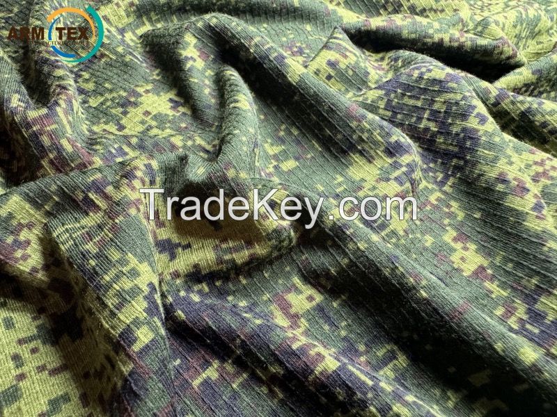 ARMTEXÃ¢ï¿½ï¿½s Ã¢ï¿½ï¿½SPORTSMANÃ¢ï¿½ï¿½ Camouflage Knitted Fabric