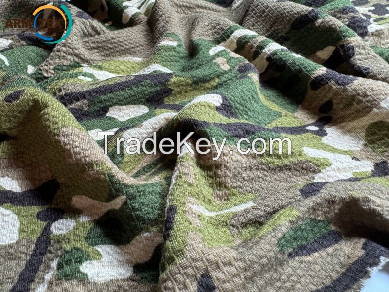 ARMTEX                s                 SPORTSMAN                 Camouflage Knitted Fabric