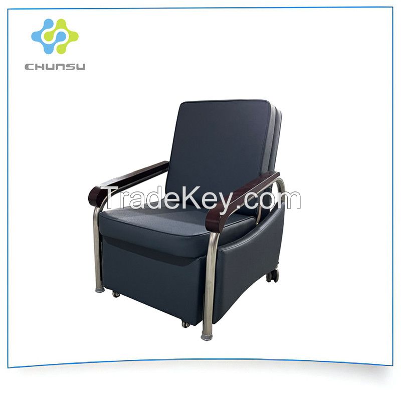 Hospital Ward Attendant Chair, hospital bed attendant Chair