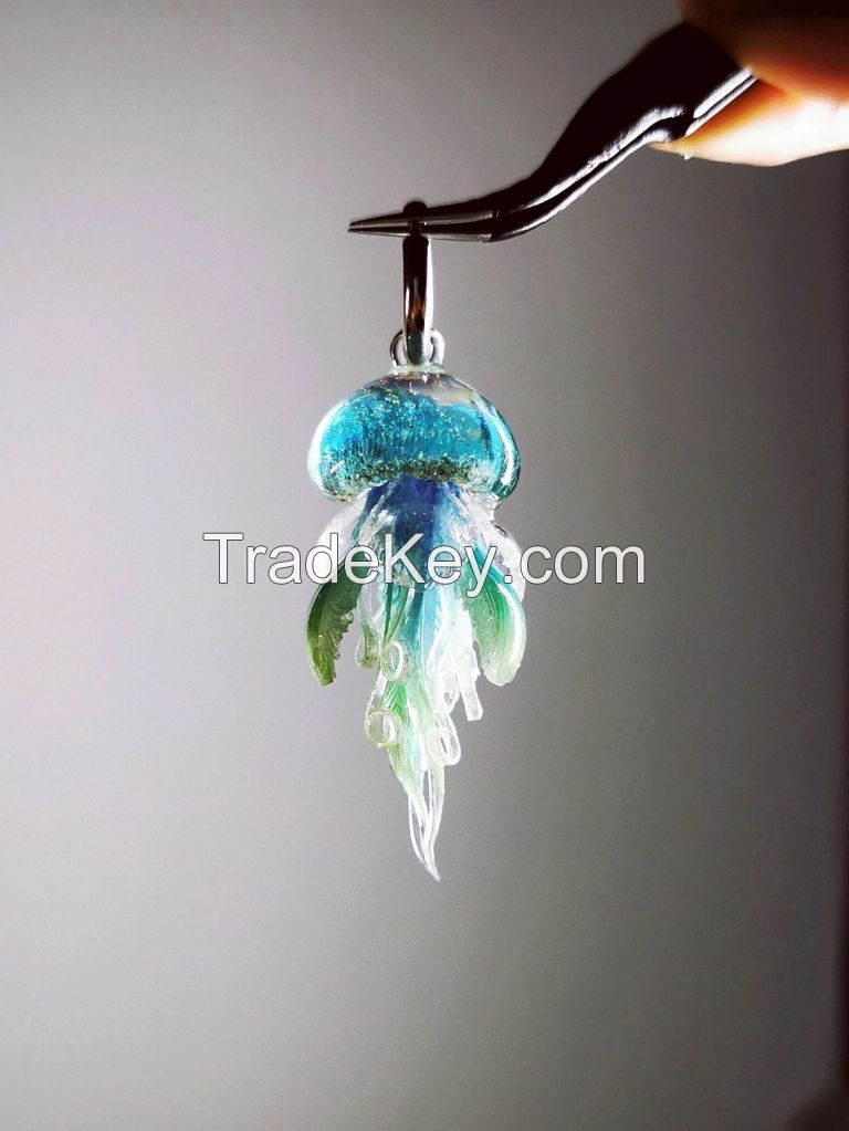 Livianla Jewelry Handmade Jellyfish Earring