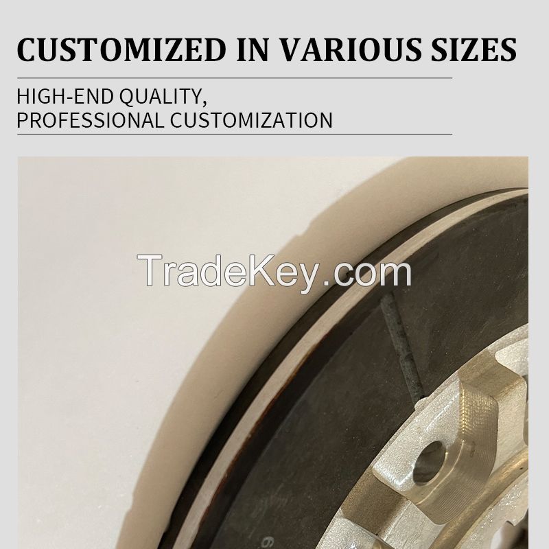 Port crane arm brake disc(sample customization, price email communication)