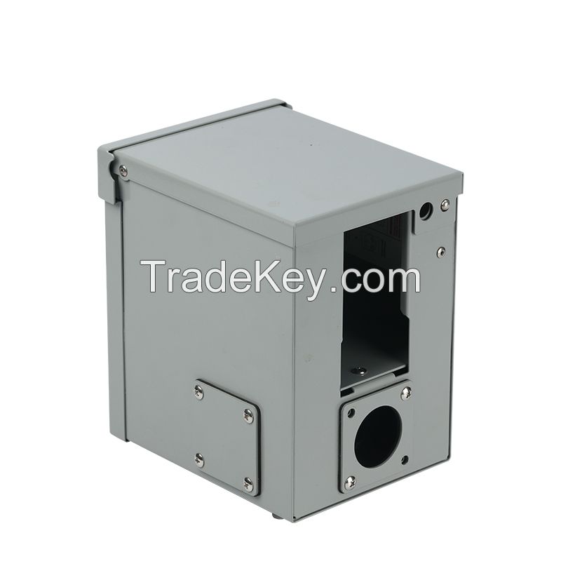 Wiring power box (sample customization, price email specific communication)