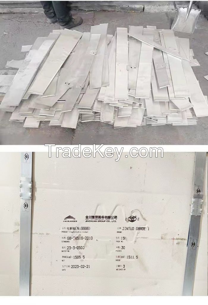 Electrolytic Nickel Plate 99.96, Ni99.97, Pure Nickel Sheet 99.99% In Stock