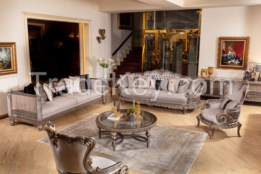 Sapphire Living Room