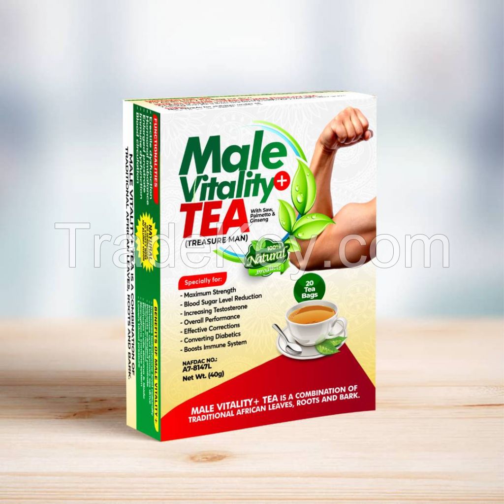 TREASUREMAN MALE VITALITY TEA 