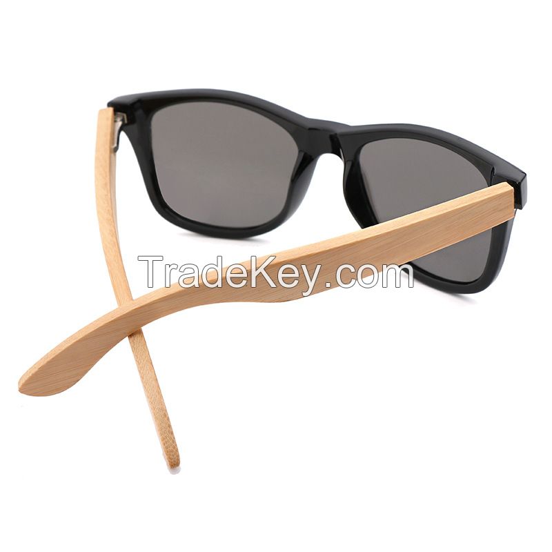 Wholesale Sunglasses with Color Lens Handmade Wooden Polarized Sunglasses for Women Mens