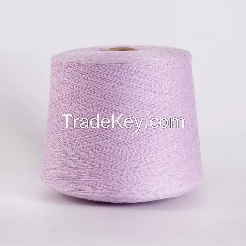 Pure Cashmere Yarn 26nm For Knitting With Competitive Price