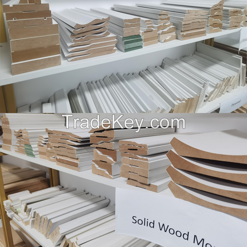 MDF baseboard