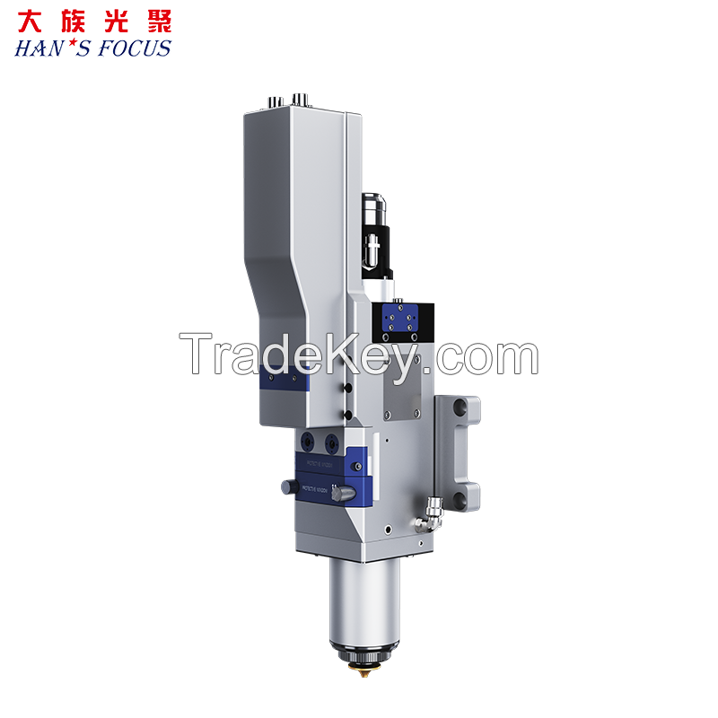 3 - 30kw Hans Fiber Laser Head For Metal Cutting Machine Parts