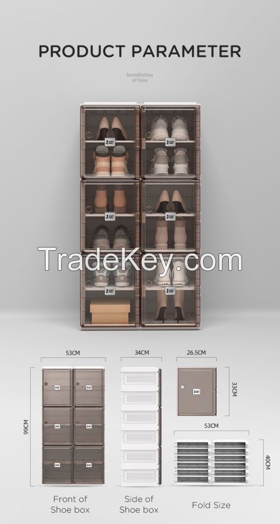 Antbox mayibox 2024  Newest storage shoe box living room storage cabinet
