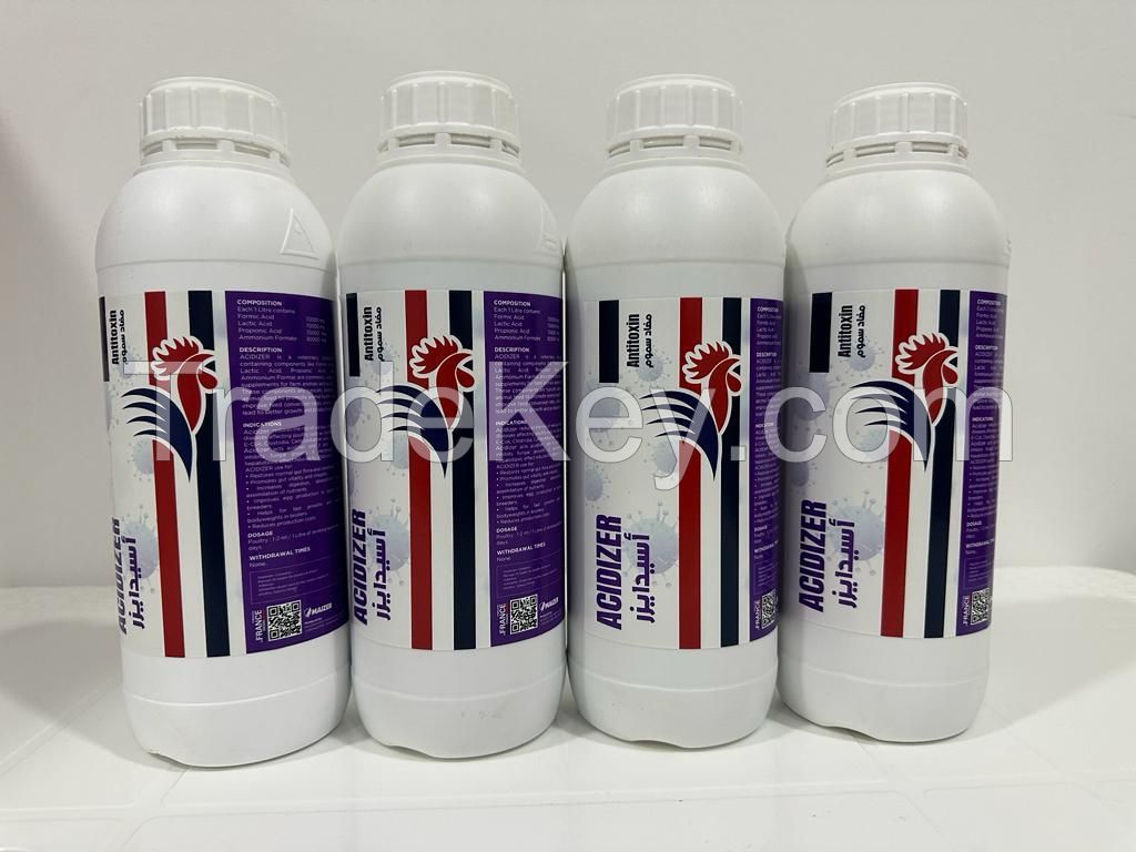 ACIDIZER Maizer Veterinary product wholesale Factory Price Veterinary Liquid Solution For Poultry Livestock At cheapest Market Price with High Quality Effective Medicine for Poultry